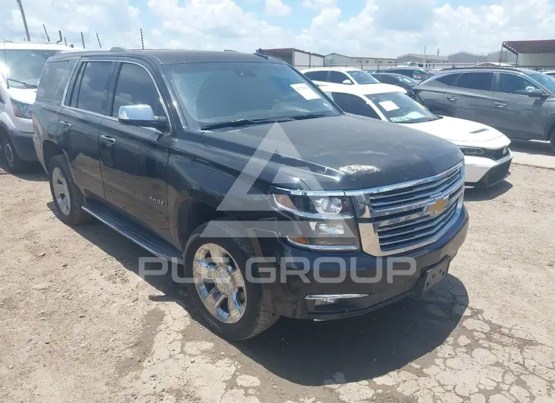 2016 Chevrolet Tahoe фото