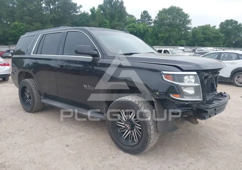 2016 Chevrolet Tahoe фото