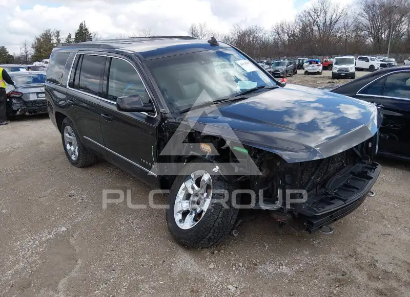 2016 Chevrolet Tahoe фото