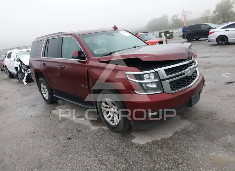 2016 Chevrolet Tahoe фото