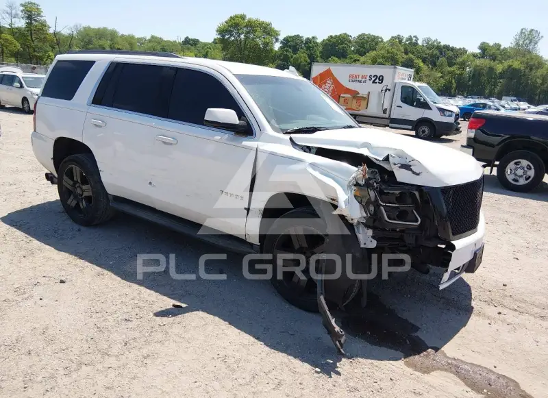 2016 Chevrolet Tahoe фото
