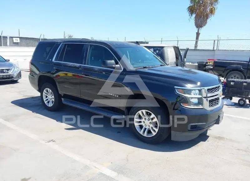 2016 Chevrolet Tahoe photo