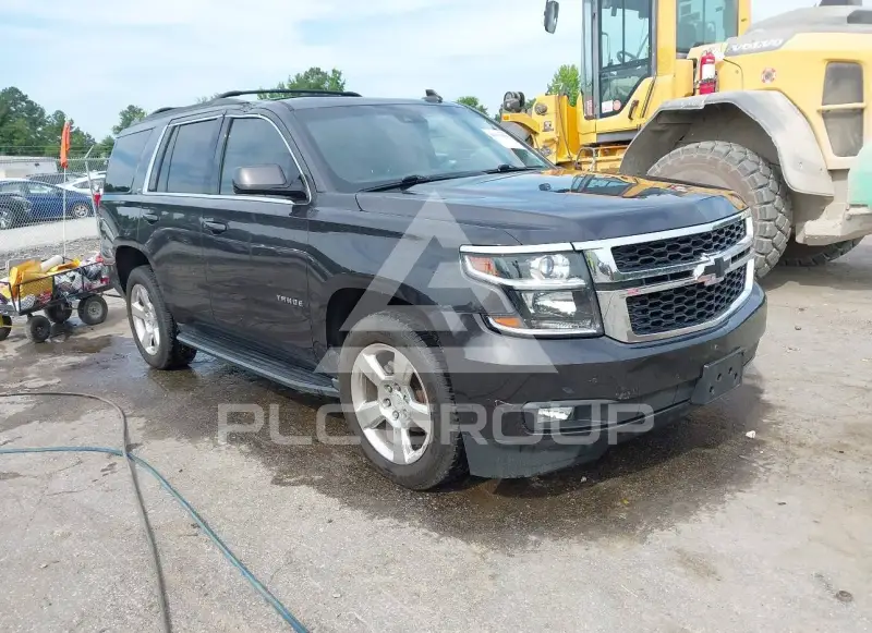 2016 Chevrolet Tahoe фото