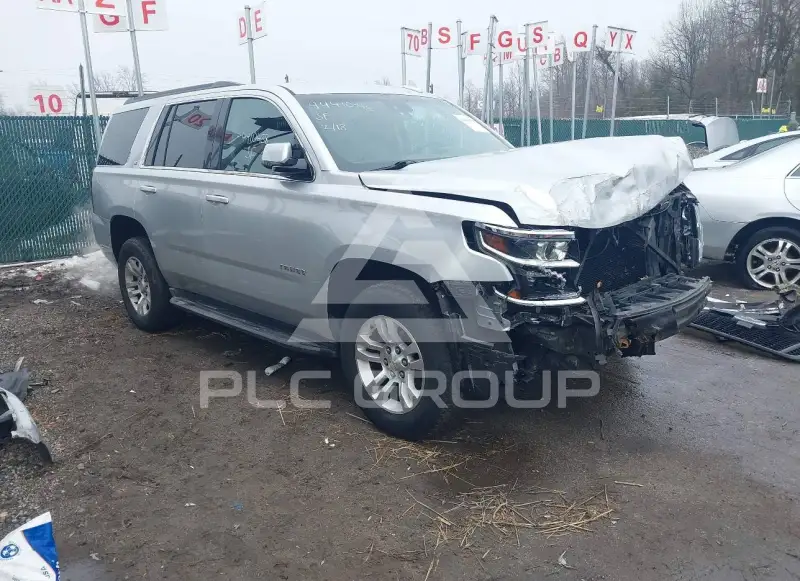 2016 Chevrolet Tahoe фото