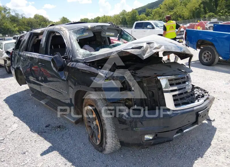 2016 Chevrolet Tahoe фото