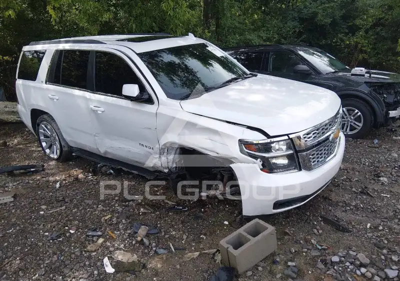2016 Chevrolet Tahoe фото