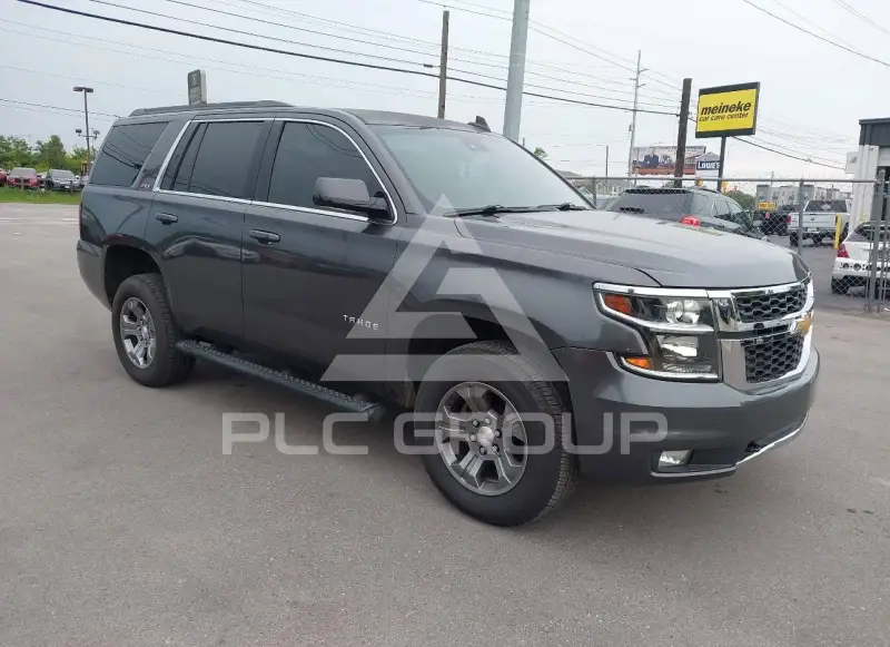 2016 Chevrolet Tahoe фото