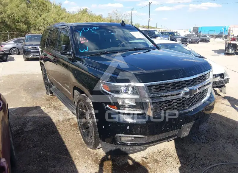 2016 Chevrolet Tahoe фото