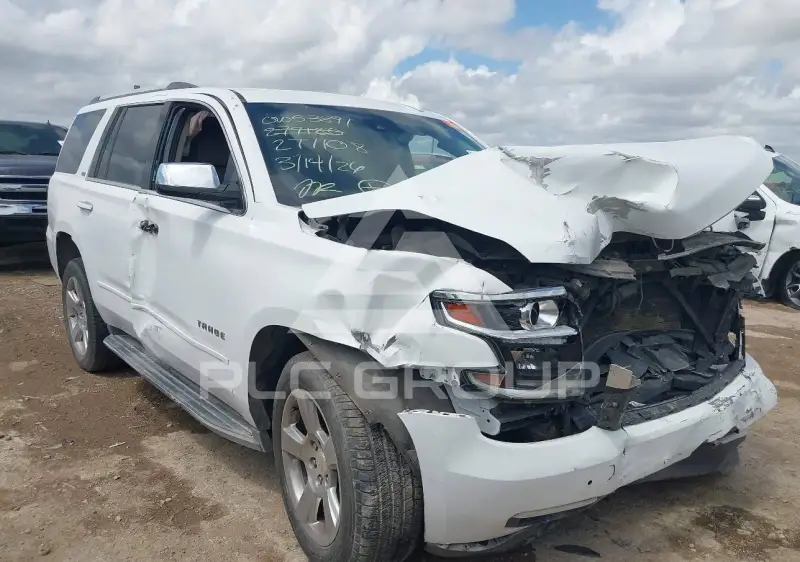 2016 Chevrolet Tahoe фото