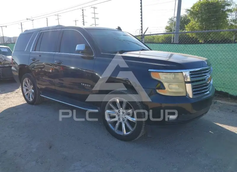 2016 Chevrolet Tahoe фото