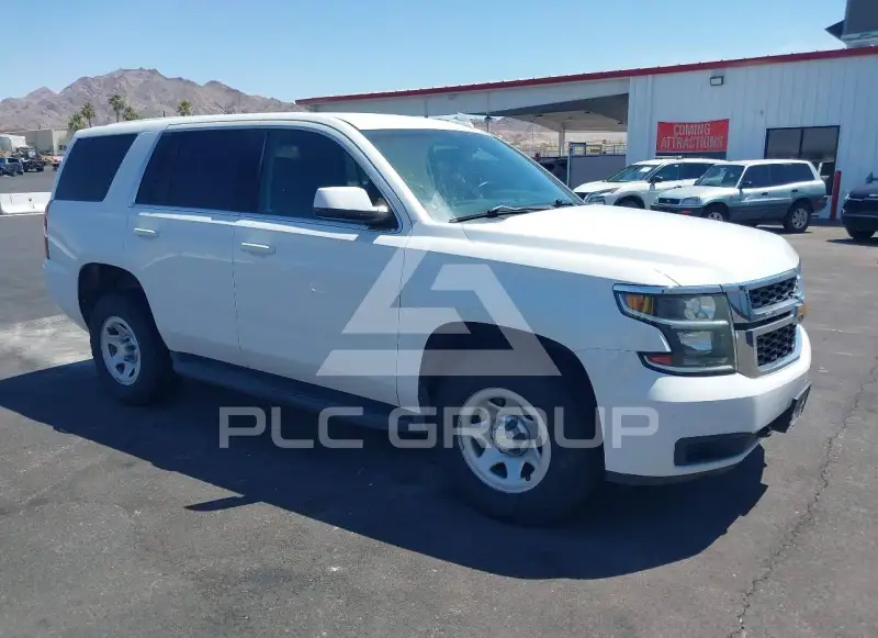 2016 Chevrolet Tahoe фото