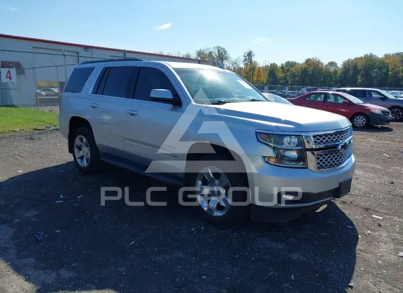 2016 Chevrolet Tahoe фото