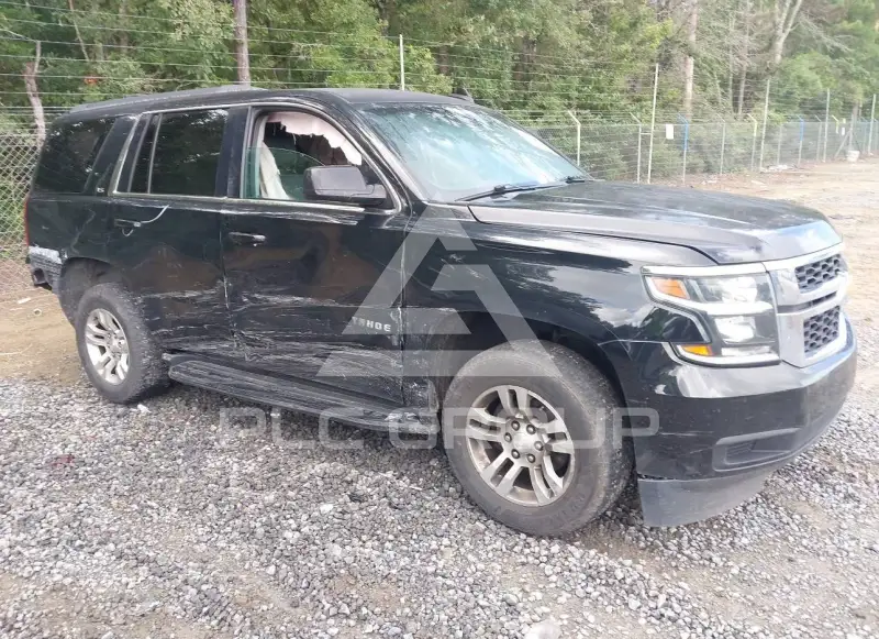 2016 Chevrolet Tahoe фото
