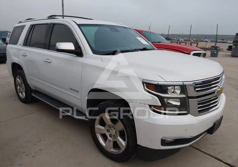 2016 Chevrolet Tahoe фото