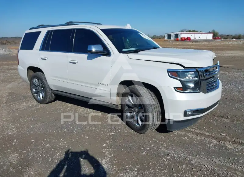2016 Chevrolet Tahoe фото