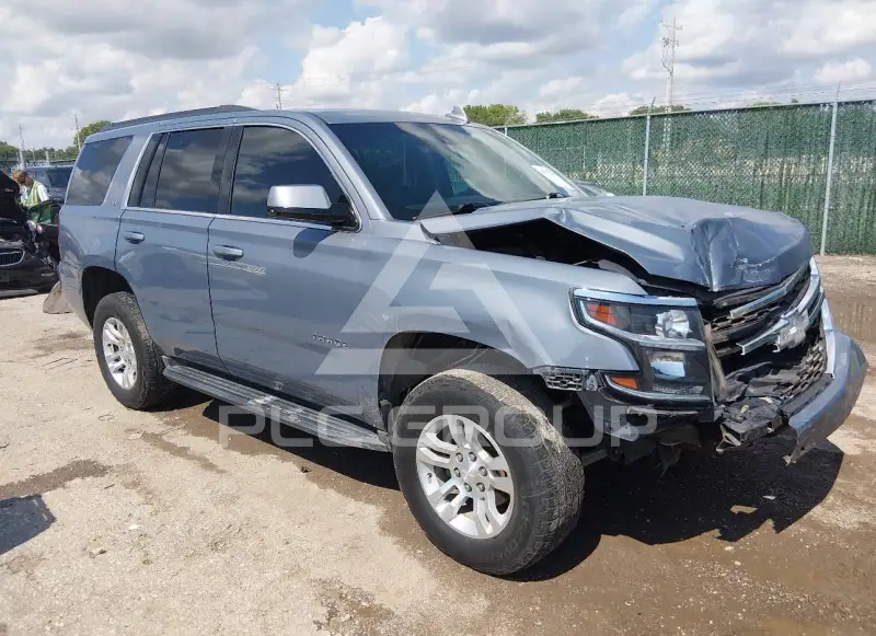 2016 Chevrolet Tahoe фото