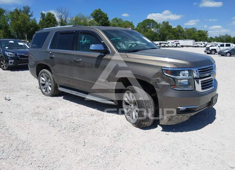 2016 Chevrolet Tahoe фото
