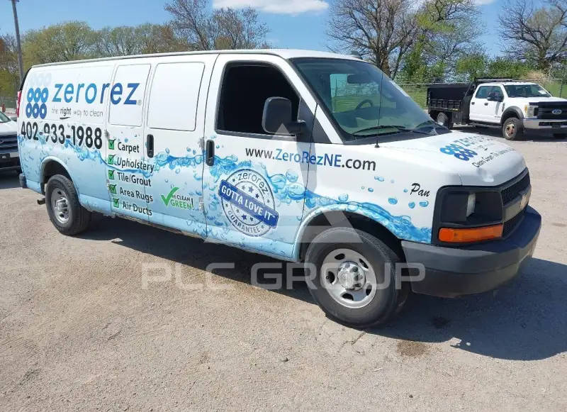 2016 Chevrolet Express фото