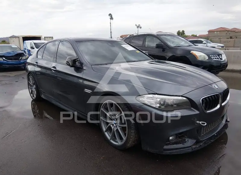 2016 BMW 550 фото