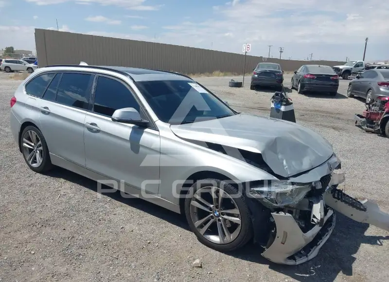 2016 BMW 328 фото