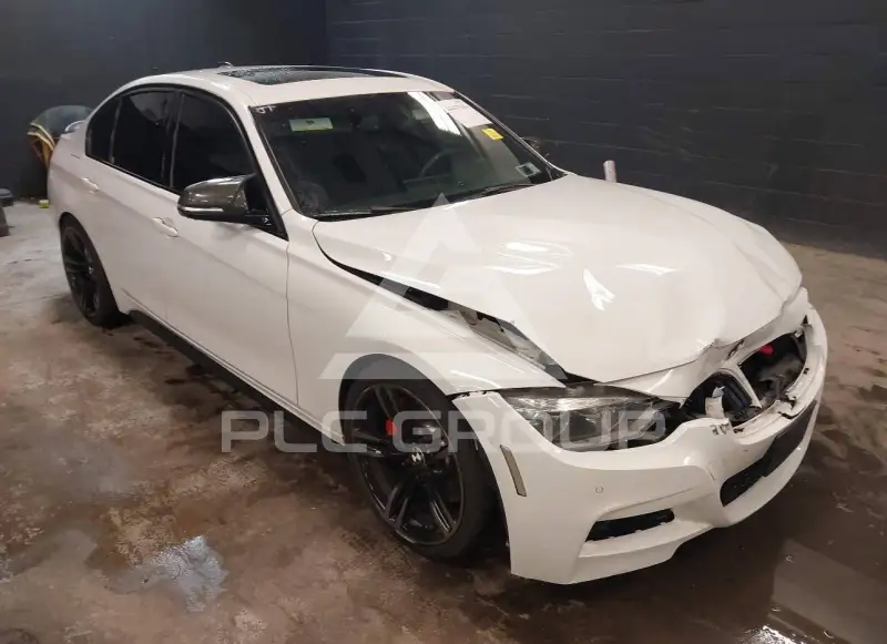 2016 BMW 340 фото