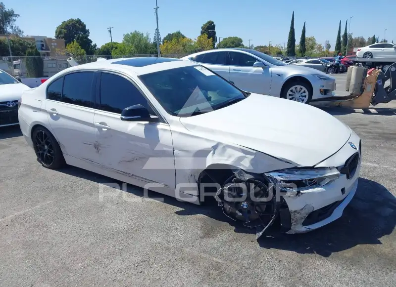 2016 BMW 340 фото