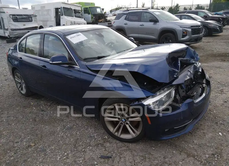 2016 BMW 340 фото
