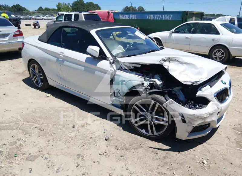 2016 BMW 228 photo