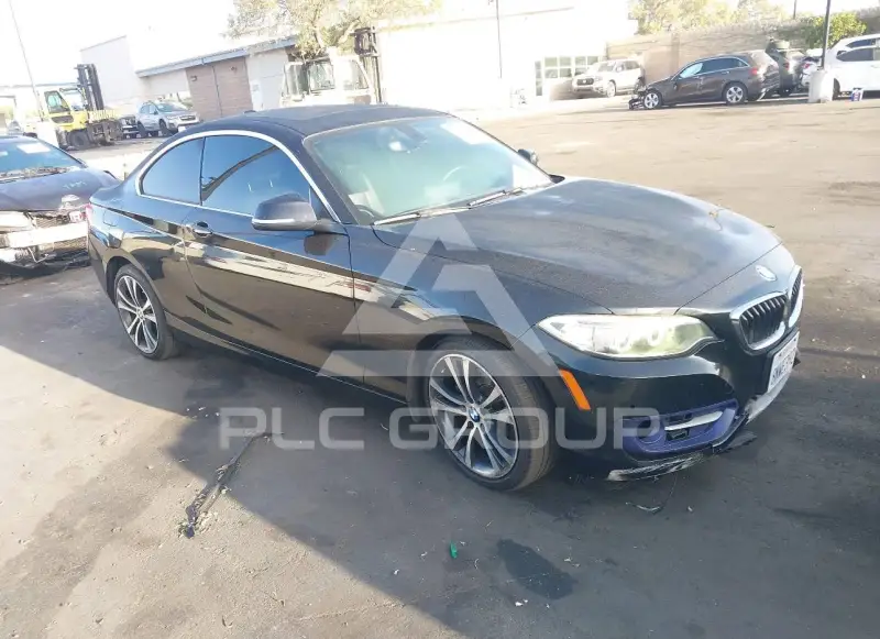 2016 BMW 228 фото
