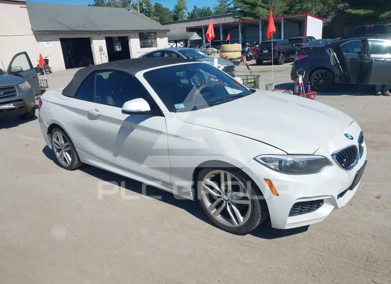 2016 BMW 228 фото