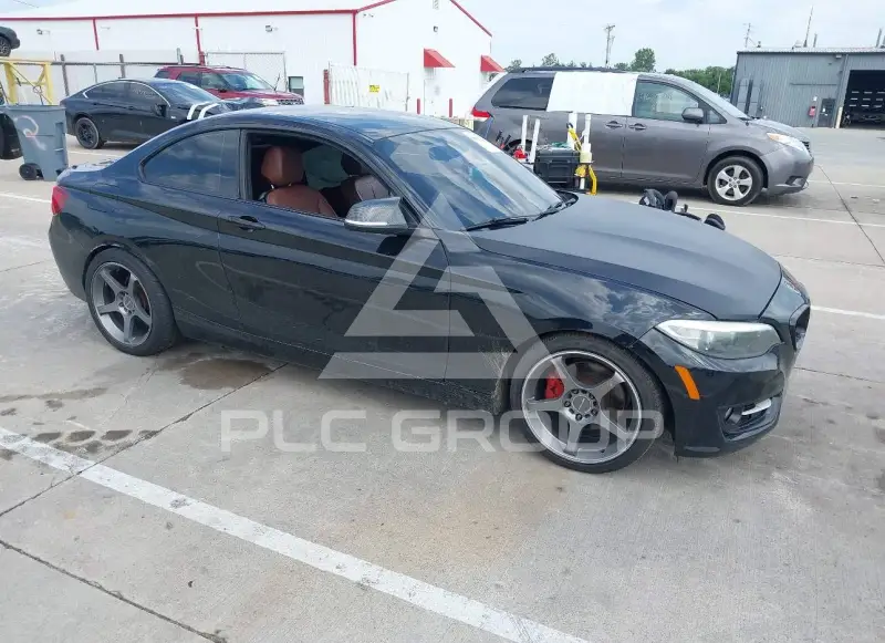 2016 BMW 228 фото