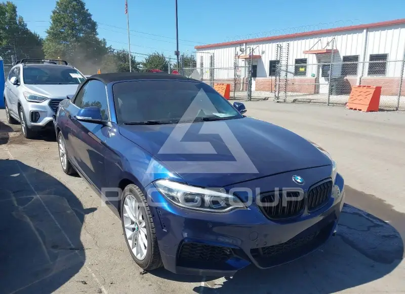 2016 BMW 228 фото