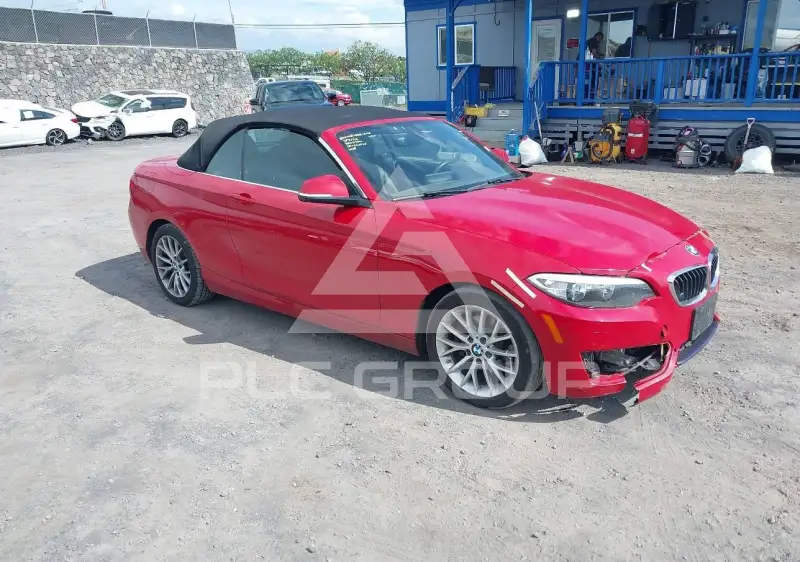 2016 BMW 228 фото