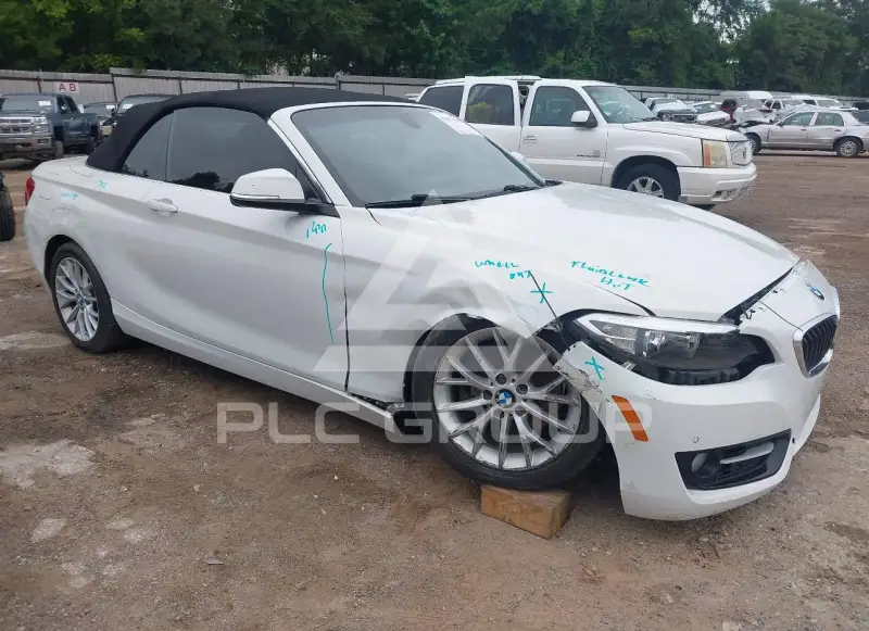 2016 BMW 228 фото
