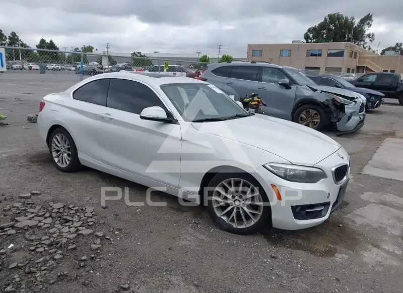 2016 BMW 228 фото