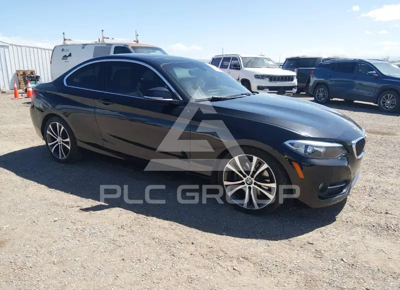 2016 BMW 228 фото