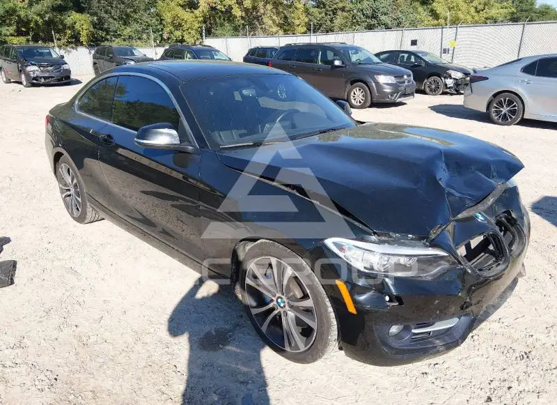 2016 BMW 228 фото