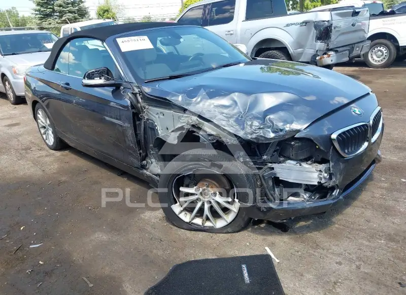 2016 BMW 228 фото