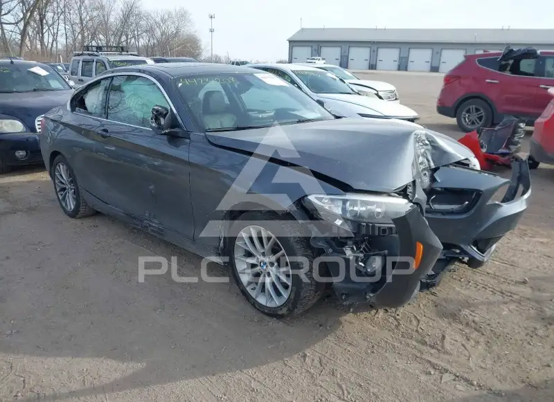 2016 BMW 228 фото