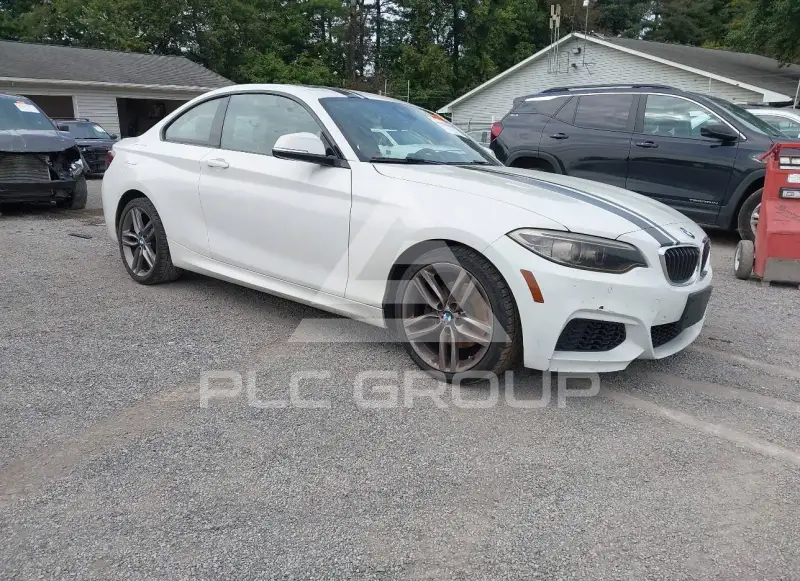 2016 BMW 228 фото