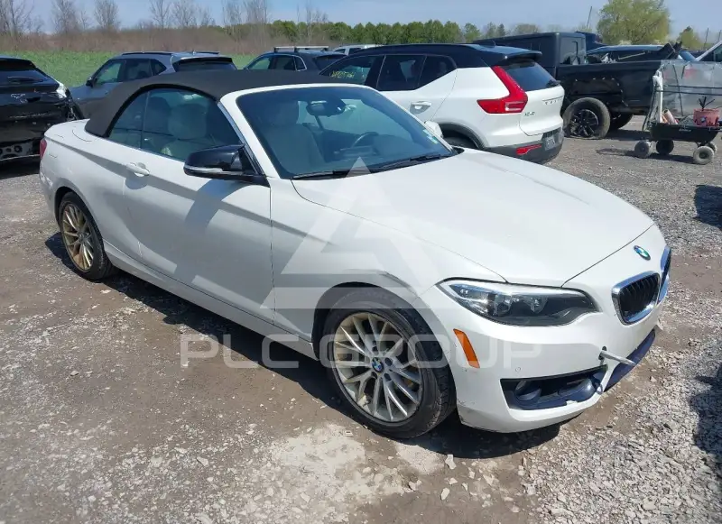 2016 BMW 228 фото