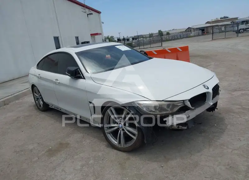 2016 BMW 435 фото
