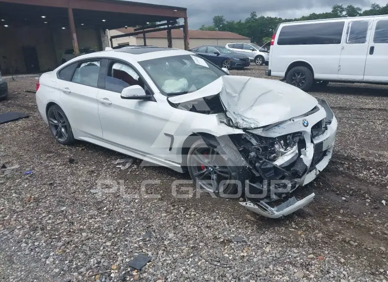 2016 BMW 435 фото