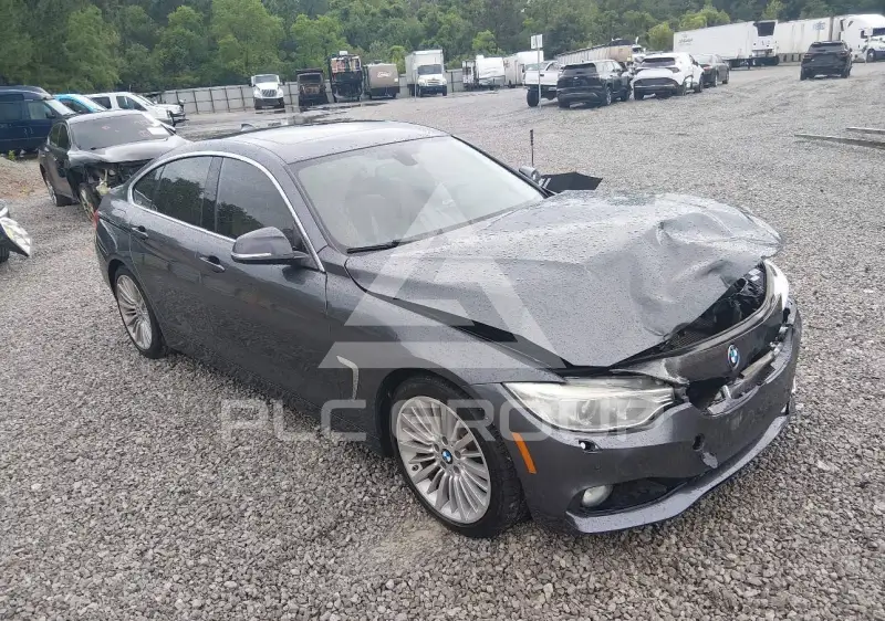 2016 BMW 435 фото