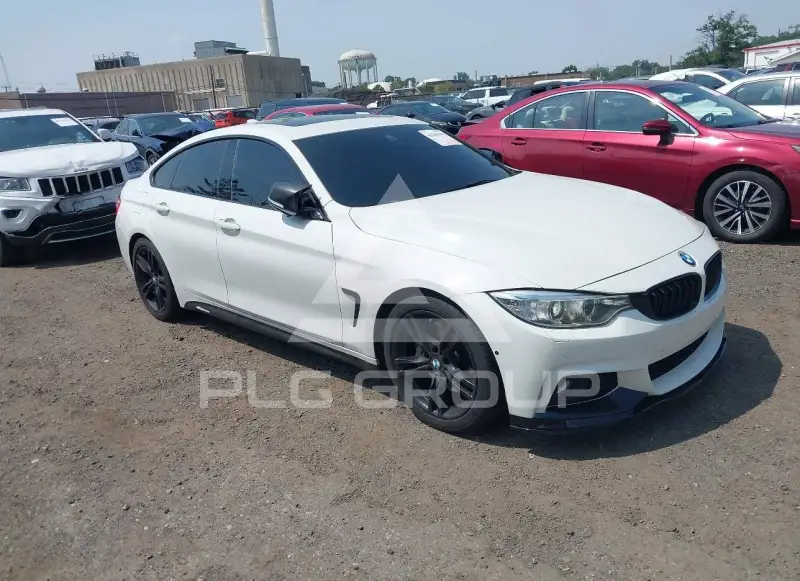2016 BMW 435 фото