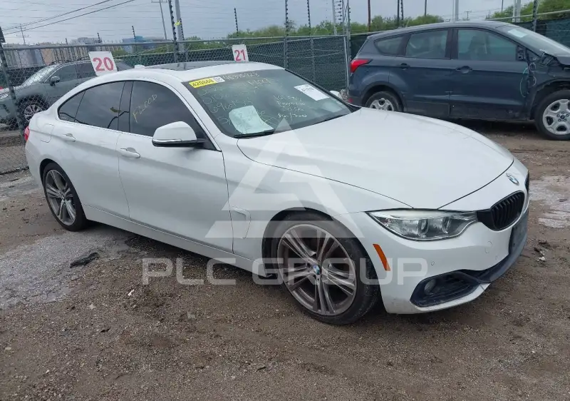2016 BMW 428 фото