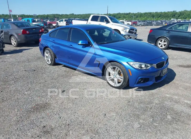 2016 BMW 428 фото