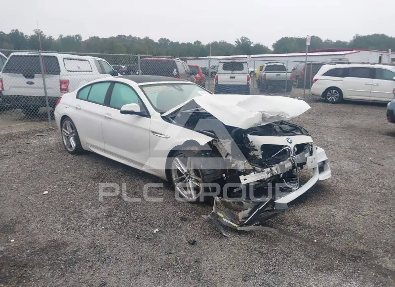 2016 BMW 6 Series фото
