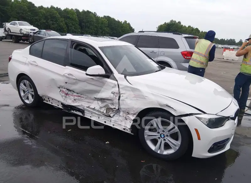 2016 BMW 330 фото