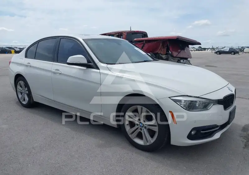 2016 BMW 330 фото